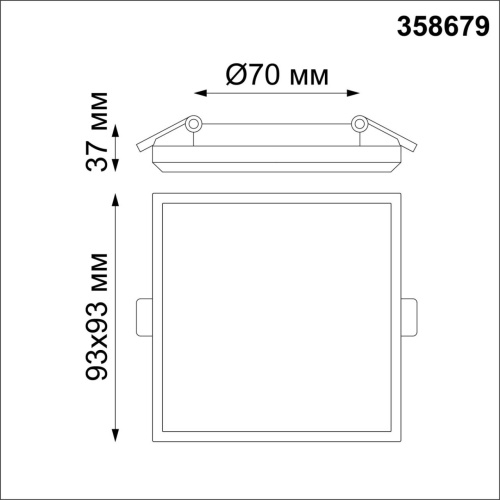 358679 SPOT NT21 590 белый Светильник встраиваемый влагозащищенный IP54 LED 4000K 8W 100-240V PANDORA 358679 SPOT NT21 590 белый Светильник встраиваемый влагозащищенный IP54 LED 4000K 8W 100-240V PANDORA
