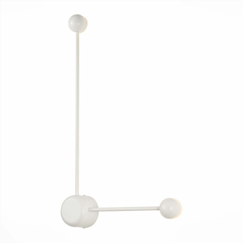 SL6003.501.02 Светильник настенный ST-Luce Белый/Белый LED 2*4W 4000K Настенные светильники фото 3