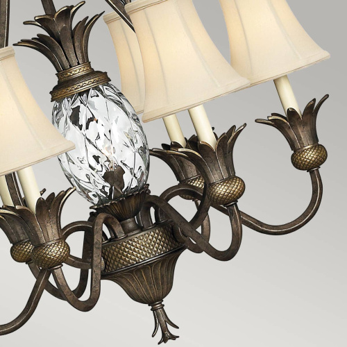 Люстра Hinkely Lighting, Арт. HK-PLANT7-PZ фото 5