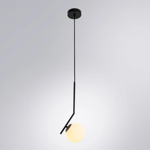 Подвесной светильник Arte Lamp BOLLA-UNICA A1924SP-1BK фото 2 Подвесной светильник Arte Lamp BOLLA-UNICA A1924SP-1BK фото 2