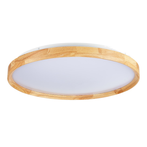 SLE201382-01 Светильник потолочный Светлое дерево/Белый LED 1*40W 3000K/4000K/6000K DELIA фото 12