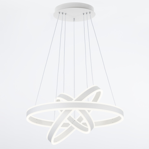 Citilux Дуэт CL719650 LED Люстра подвесная с пультом Белая фото 2 Citilux Дуэт CL719650 LED Люстра подвесная с пультом Белая фото 2