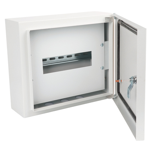 Шкаф навесной распределительный ЩРН-9 STEKKER EBX60-1/09-54 IP54, 9 модулей, сталь, серия ArcaMetal фото 4