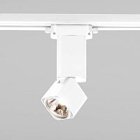 Трековый светильник для однофазного шинопровода Cubus белый матовый 10 Вт 4200K 85516/01