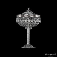 Настольная лампа 19271L6/25IV Ni Bohemia Ivele Crystal (Богемия Ивеле Кристалл)