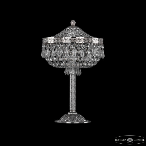 Настольная лампа 19271L6/25IV Ni Bohemia Ivele Crystal (Богемия Ивеле Кристалл)