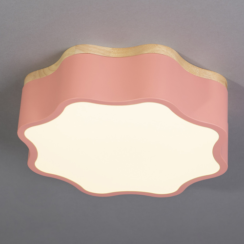 Потолочный светильник Escada 10208/1 LED*60W Pink фото 3 Потолочный светильник Escada 10208/1 LED*60W Pink фото 3