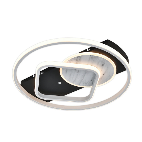 Потолочный светильник Escada 10292/3 LED*82W White/Black/Marble фото 4 Потолочный светильник Escada 10292/3 LED*82W White/Black/Marble фото 4