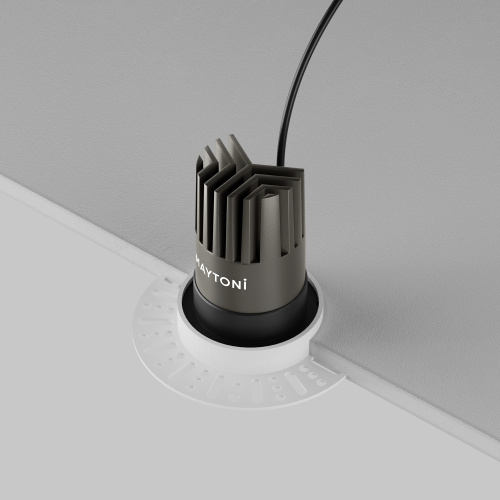 Встраиваемый светильник Technical DL119-10W-4K-TRS-B фото 4