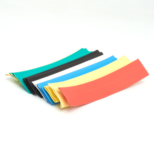 Набор термоусадочных трубок STEKKER HSHT-1260-10M, длина 10 см., коэф. усадки 2:1, мультиколор (21шт в упаковке) фото 2