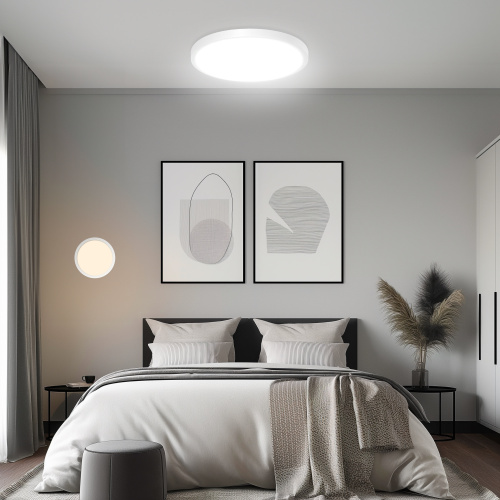 Citilux Бейсик CL738320V Светильник накладной Белый фото 10 Citilux Бейсик CL738320V Светильник накладной Белый фото 10
