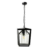 Светильник садово-парковый Feron PL775 на цепочке 40W 220-240V E27, черный