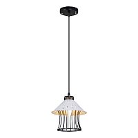 Подвесной светильник Reluce 02512-0.9-01 BK+WH