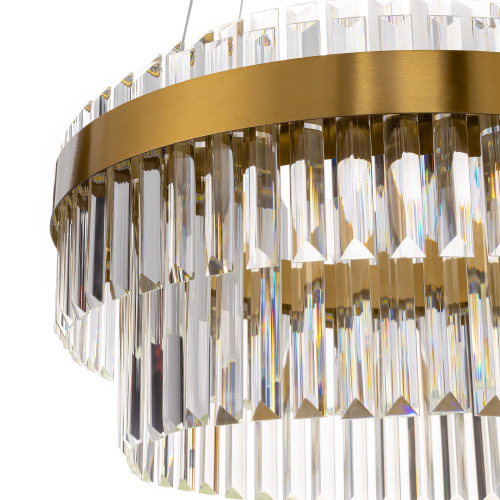 Citilux Sheldon CL339153 LED Люстра хрустальная с пультом Бронза фото 15 Citilux Sheldon CL339153 LED Люстра хрустальная с пультом Бронза фото 15