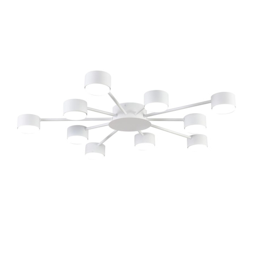 8343/10C COMFI LN26 252 белый, металл Люстра GX53 LED 10*7W 220V TORINA фото 5 8343/10C COMFI LN26 252 белый, металл Люстра GX53 LED 10*7W 220V TORINA фото 5