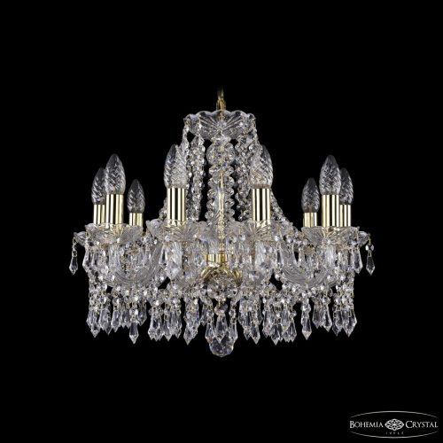Люстра хрустальная 1403/10/160 G Bohemia Ivele Crystal (Богемия Ивеле Кристалл) Люстра хрустальная 1403/10/160 G Bohemia Ivele Crystal (Богемия Ивеле Кристалл)