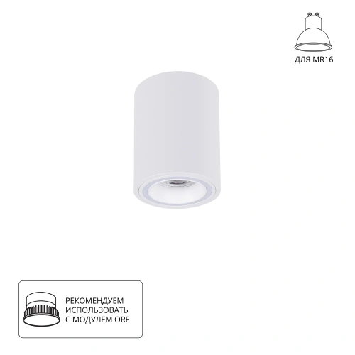 Точечный накладной светильник Arte Lamp IMAI A2267PL-1WH