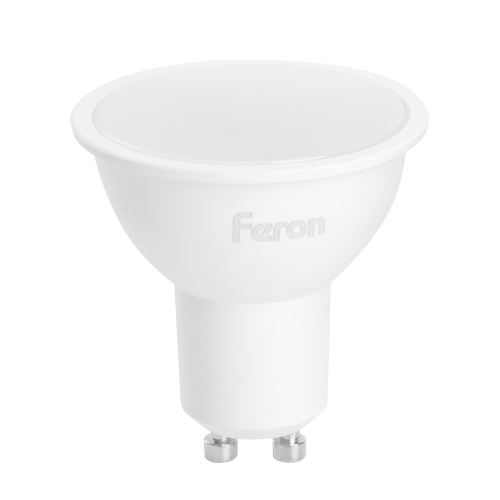 Лампа светодиодная Feron LB-24 MR16 GU10 5W 175-265V 4000K фото 4