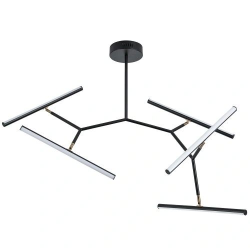 Люстра на штанге Arte lamp ZULU A2170PL-49BK Люстра на штанге Arte lamp ZULU A2170PL-49BK