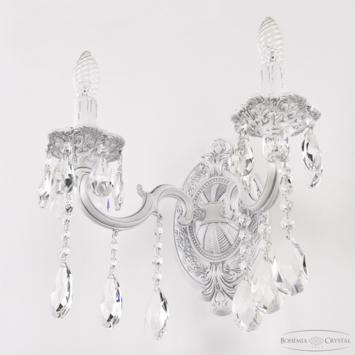 Бра с хрустальными подвесками AL7801B10/2/175 A WMN Bohemia Ivele Crystal (Богемия Ивеле Кристалл) фото 2