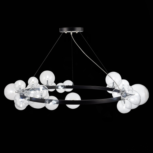 SL1165.403.24 Светильник подвесной ST-Luce Черный/Прозрачный G4 24*5W NECTON фото 12 SL1165.403.24 Светильник подвесной ST-Luce Черный/Прозрачный G4 24*5W NECTON фото 12