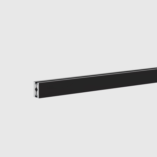 Esthetic Magnetic Шинопровод накладной (черный) (2 м) 85137/00 Esthetic Magnetic Шинопровод накладной (черный) (2 м) 85137/00