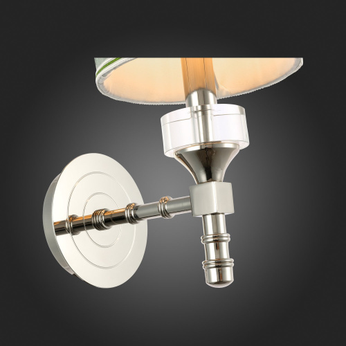 SL1121.101.01 Бра ST-Luce Никель/Оливковый E14 1*40W OLEO фото 3