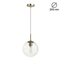 6509/1B SUSPENTIONI LN26 409 золотой Подвес E27 1*60W 220V SUMMER