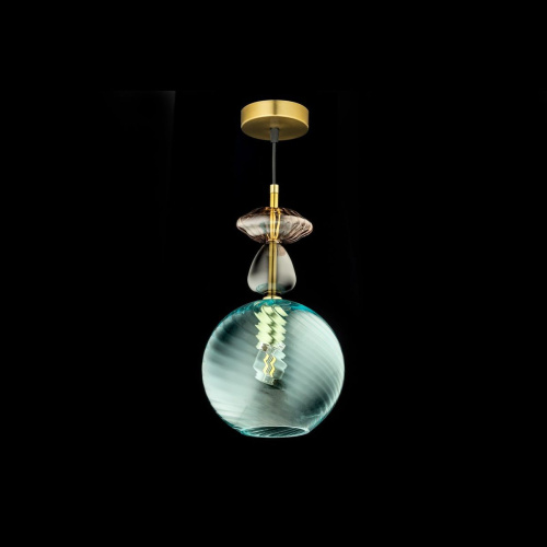 Подвесной светильник Arti Lampadari Davoli E 1.P2 CB фото 2