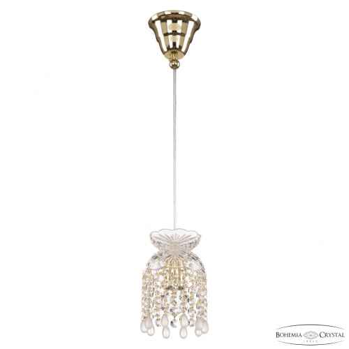 Подвесной светильник с хрусталём 14781P/11 G V0300 Bohemia Ivele Crystal (Богемия Ивеле Кристалл)