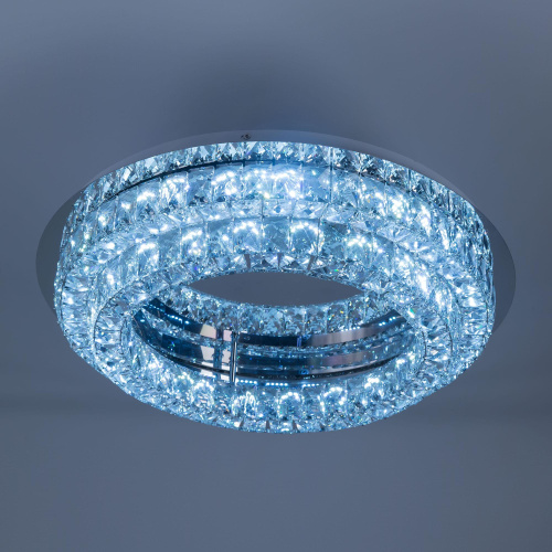Eletto Olimpia EL330C80.1 LED Люстра хрустальная с пультом Хром фото 11 Eletto Olimpia EL330C80.1 LED Люстра хрустальная с пультом Хром фото 11