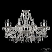Люстра AL16303/10/300 CG Bohemia Ivele Crystal (Богемия Ивеле Кристалл)
