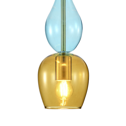 Подвесной светильник 11065/1P Amber фото 3 Подвесной светильник 11065/1P Amber фото 3