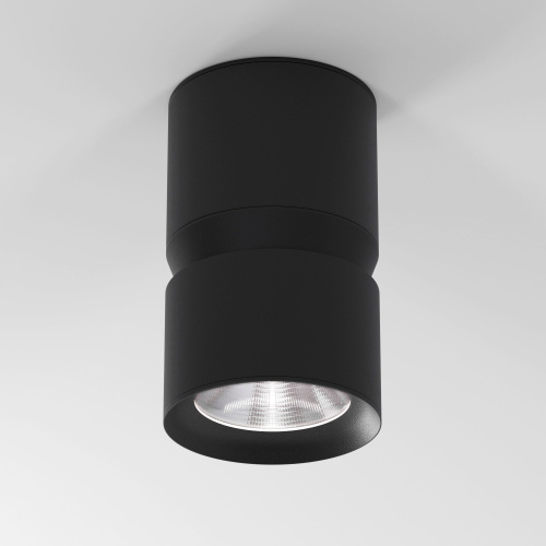 Светильник потолочный светодиодный 12W 4000К чёрный 25049/LED Светильник потолочный светодиодный 12W 4000К чёрный 25049/LED