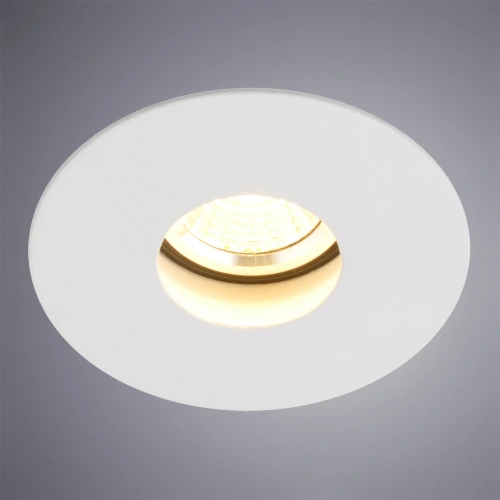 Точечный встраиваемый светильник Arte Lamp ACCENTO A3217PL-1WH фото 2 Точечный встраиваемый светильник Arte Lamp ACCENTO A3217PL-1WH фото 2
