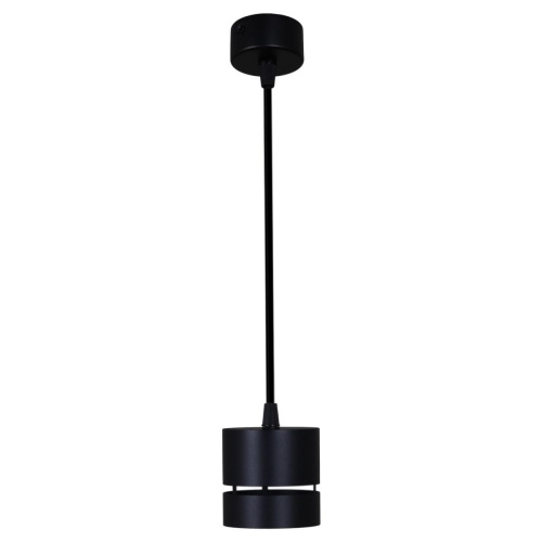 Подвесной светильник Reluce Technical 53017-0.9-001MN GX53 BK Подвесной светильник Reluce Technical 53017-0.9-001MN GX53 BK