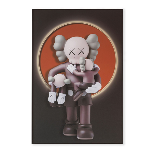Декоративная картина FP Kaws 80-120 Декоративная картина FP Kaws 80-120
