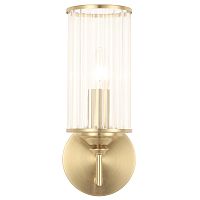 Crystal Lux Бра Crystal Lux GLORIA AP1 BRASS