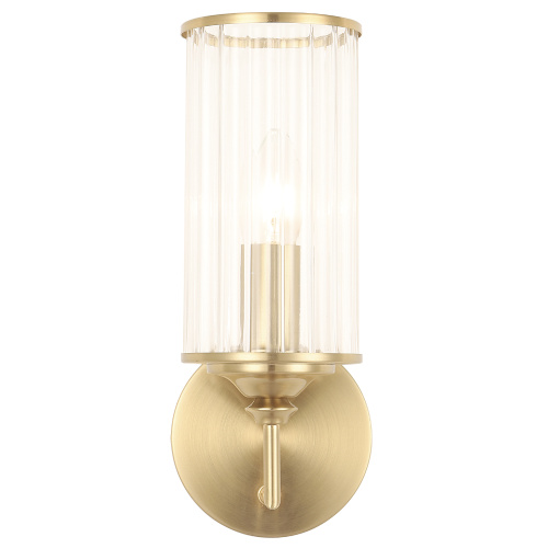 Бра Crystal Lux GLORIA AP1 BRASS Бра Crystal Lux GLORIA AP1 BRASS