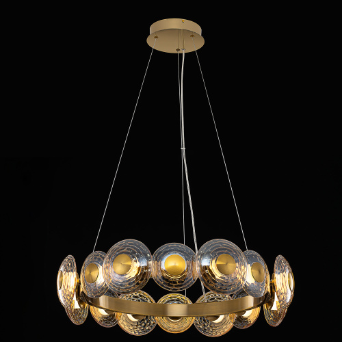 Citilux JANTAR CL240173 Люстра подвесная светодиодная фото 5 Citilux JANTAR CL240173 Люстра подвесная светодиодная фото 5
