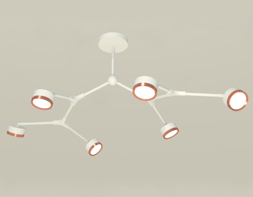 Подвесной светильник 6*GX53 (комплект) Подвесной светильник 6*GX53 (комплект)