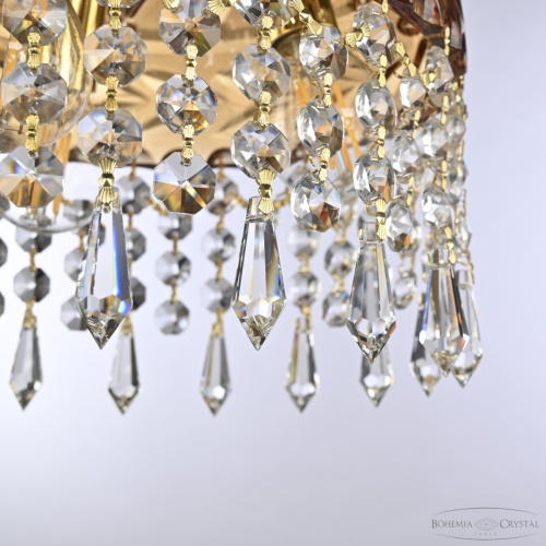Подвесной светильник 5478/22 G Amber/M-1F Drops Bohemia Ivele Crystal (Богемия Ивеле Кристалл) фото 5 Подвесной светильник 5478/22 G Amber/M-1F Drops Bohemia Ivele Crystal (Богемия Ивеле Кристалл) фото 5