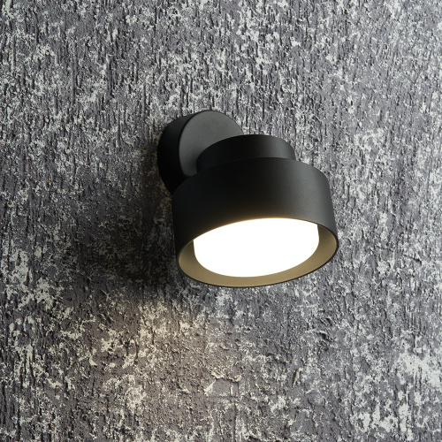 Светильник HL3670 AURA 12W, 230V, GX53, чёрный фото 3