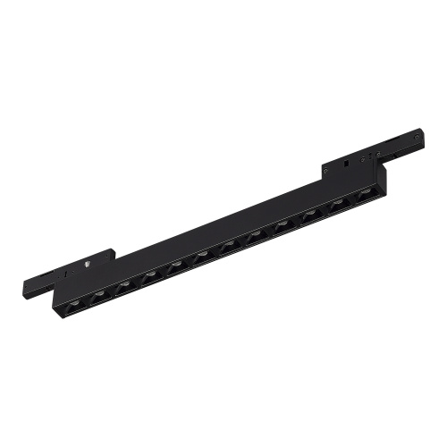 ST666.436.10 Магнитный трековый светильник Черный LED 1*10W 3000K 430Lm Ra>90  IP20 L196xW10xH18 24V SUPER5 фото 3