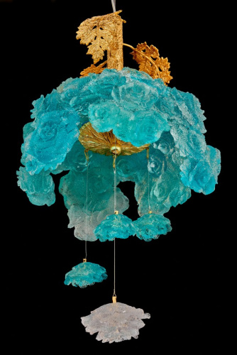 Подвесной светильник Pirilampo Turquoise FL1186-1PB фото 4