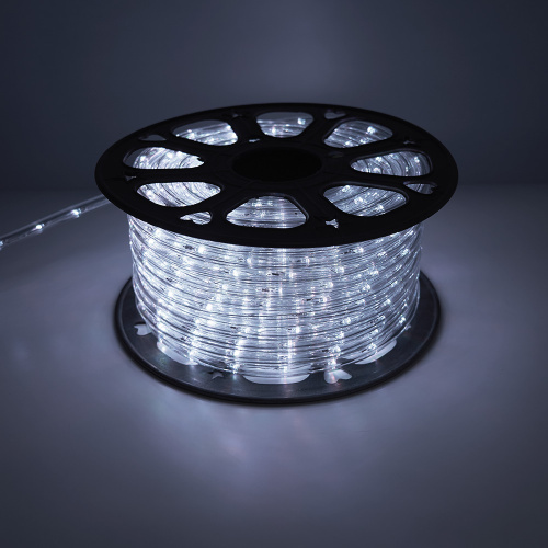 Дюралайт светодиодный Feron LED-R2W 2-х жильный, RGB 1,44Вт/м 24LED/м 50м 230V фото 3