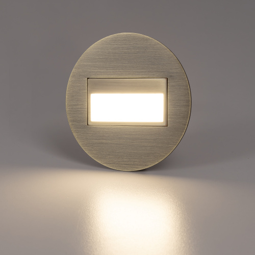 Citilux Скалли CLD007R3 LED Встраиваемый светильник лестничный Бронза фото 6 Citilux Скалли CLD007R3 LED Встраиваемый светильник лестничный Бронза фото 6