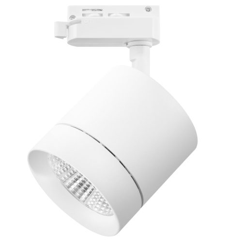 301262 Светильник для 1-фазного трека CANNO LED 15W 960LM 30G БЕЛЫЙ 3000K IP20 301262 Светильник для 1-фазного трека CANNO LED 15W 960LM 30G БЕЛЫЙ 3000K IP20