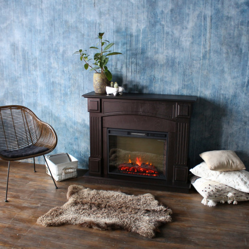 Каминокомплект CAROLINA/БОСТОН Арабика с очагом Электроочаг SPARTA 25.5 фото 5