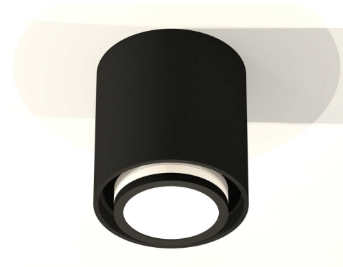 Комплект накладного светильника Ambrella light Techno Spot XS7723016 SBK/FR черный песок/белый матовый (C7723, N7121) фото 3